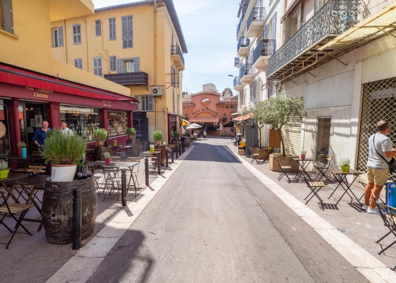 Grand Appartement 4 Pieces Centre De Cannes Exterior foto
